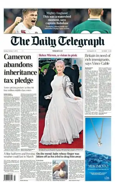 THE DAILY TELEGRAPH 