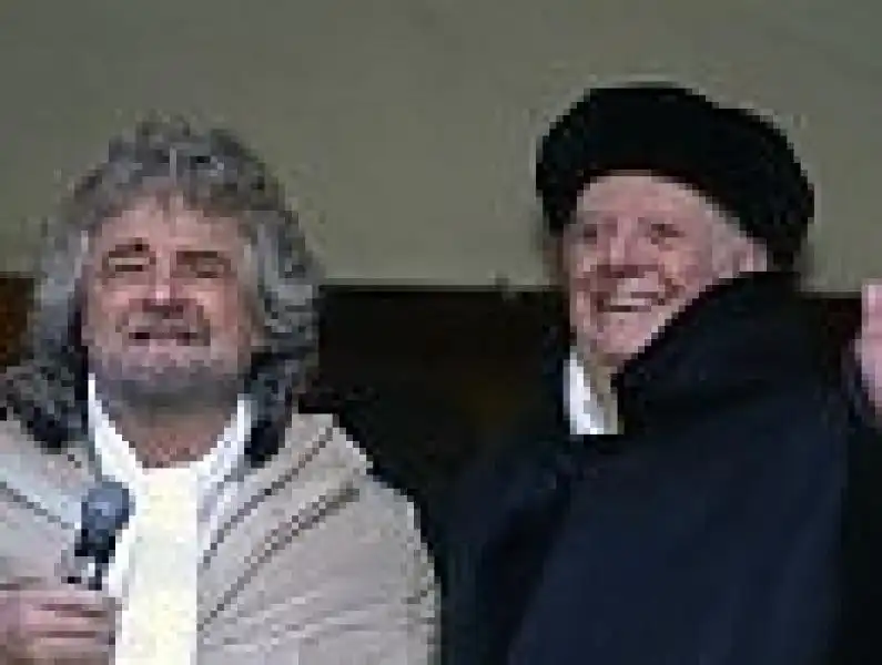 dario fo e grillo