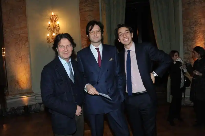 Dario Martelli Andrea Francini e Gianpaolo Toriello 