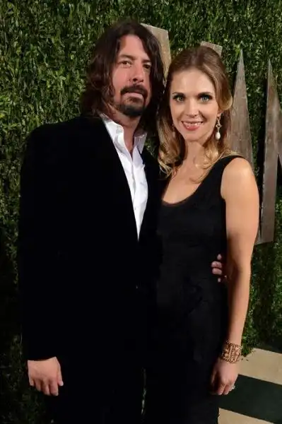 DAVE GROHL AND JORDYN BLUM 