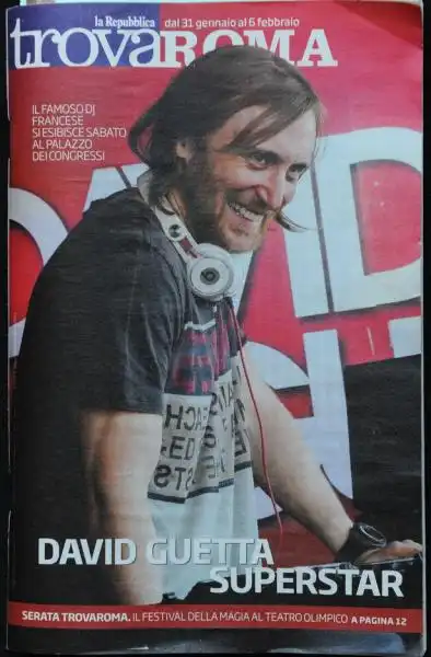 David Guetta visto da vicino 