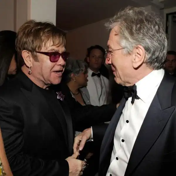 ELTON JOHN AND ROBERT DE NIRO 