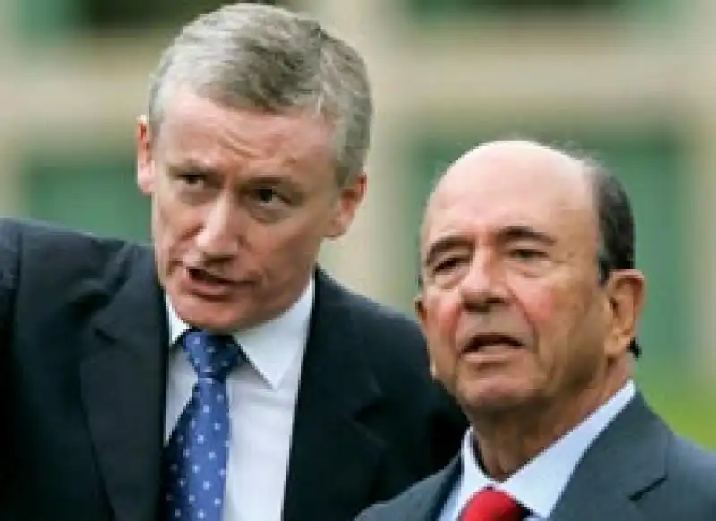 EMILIO BOTIN CON FRED GOODWIN 