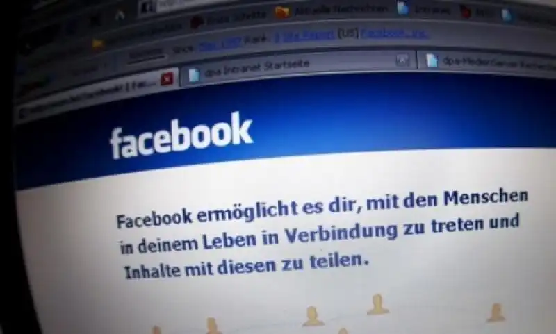 FACEBOOK GERMANIA