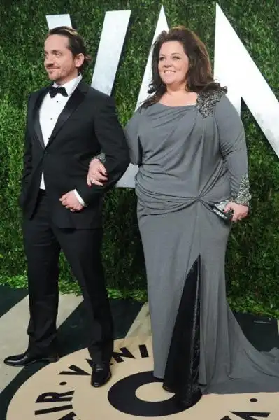 BEN FALCONE AND MELISSA MCCARTHY 