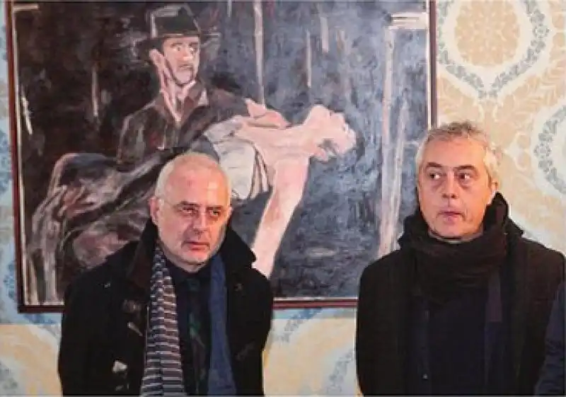 FRANCESCO BONAMI E STEFANO BOERI 