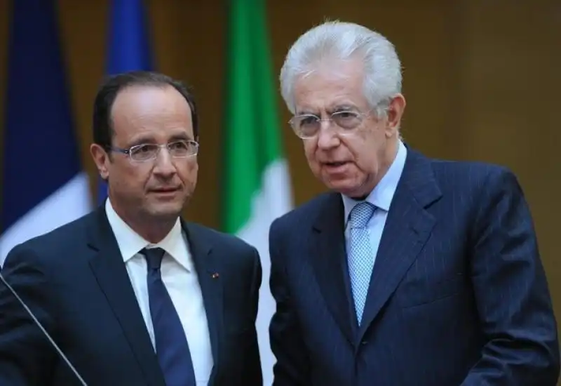 FRANCOIS HOLLANDE E MARIO MONTI jpeg