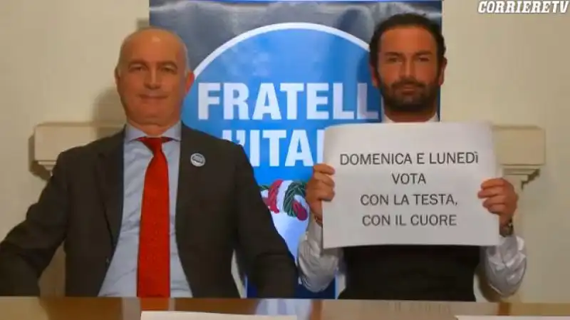 FRATELLI DITALIA VIDEO PARODIA NON VOTARE CON IL CULO 