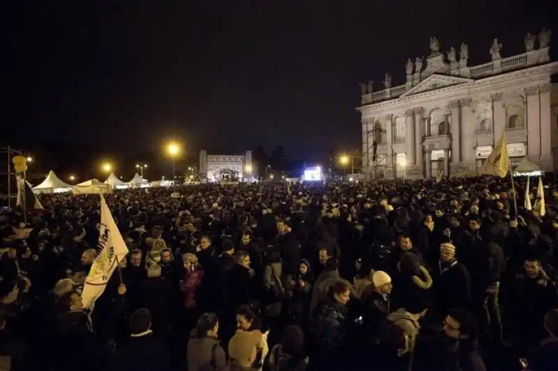 GRILLO A SAN GIOVANNI