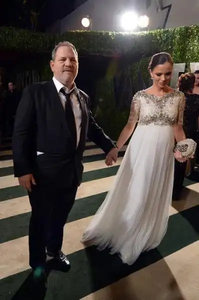 HARVEY WEINSTEIN AND GEORGINA CHAPMAN 