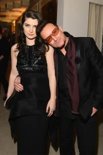 EVE HEWSON AND BONO 