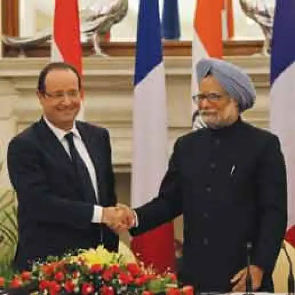 hollande Singh india lapresse tf 