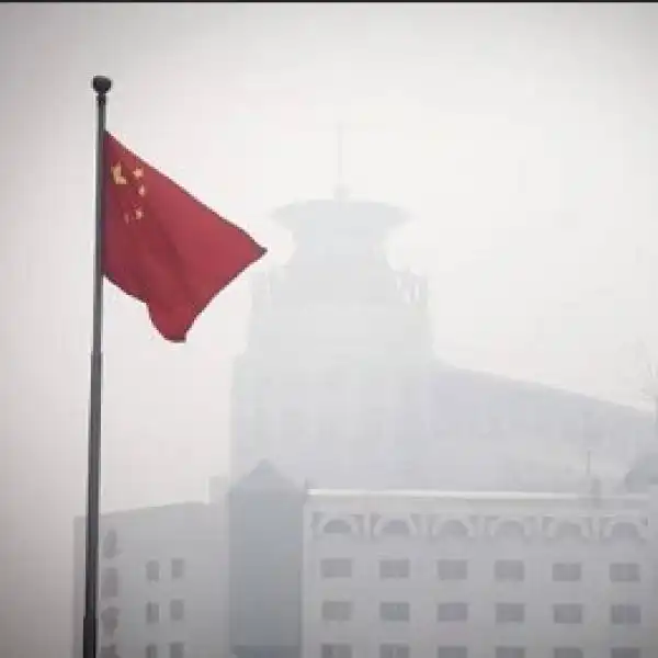 INQUINAMENTO IN CINA  