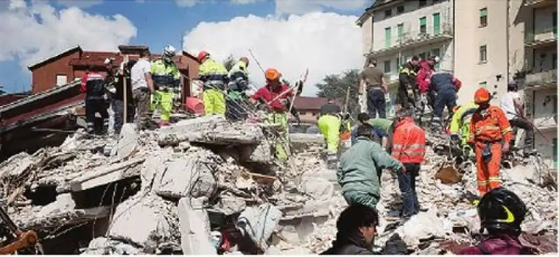 ITALIA DELLE FRODI RICOSTRUZIONE DOPO IL TERREMOTO IN ABRUZZO 