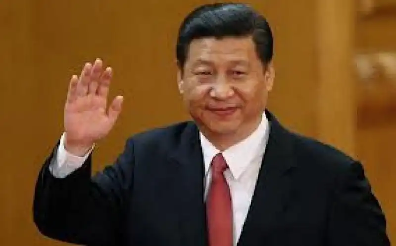 XI JINPING