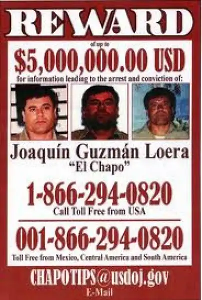 Joaqu n El Chapo Guzm n 