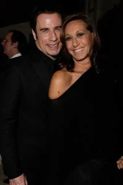 JOHN TRAVOLTA AND DONNA KARAN 