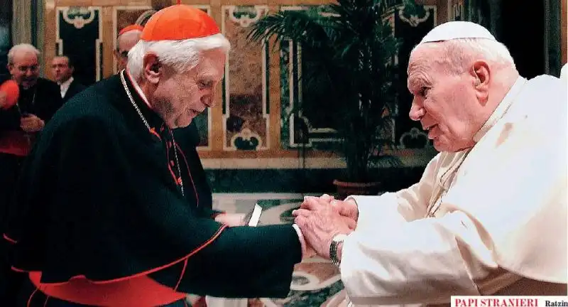 JOSEPH RATZINGER E GIOVANNI PAOLO II jpeg