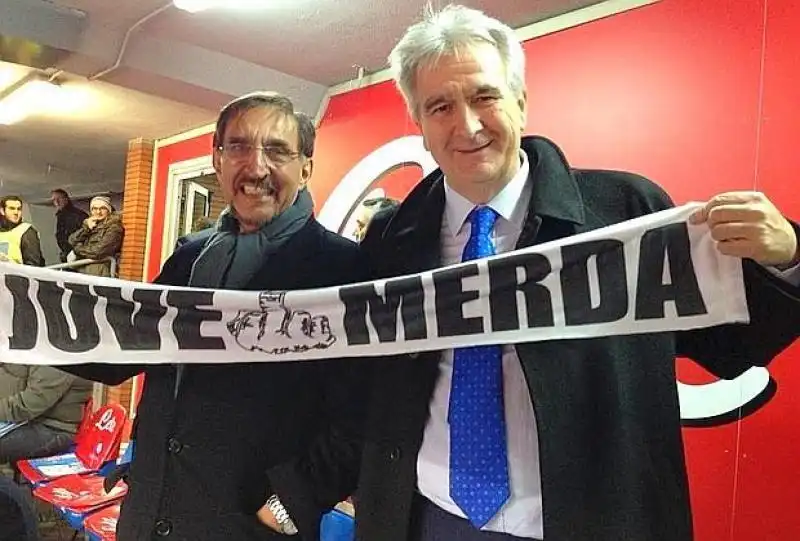 JUVE MERDA - LA RUSSA E TAGLIATELA