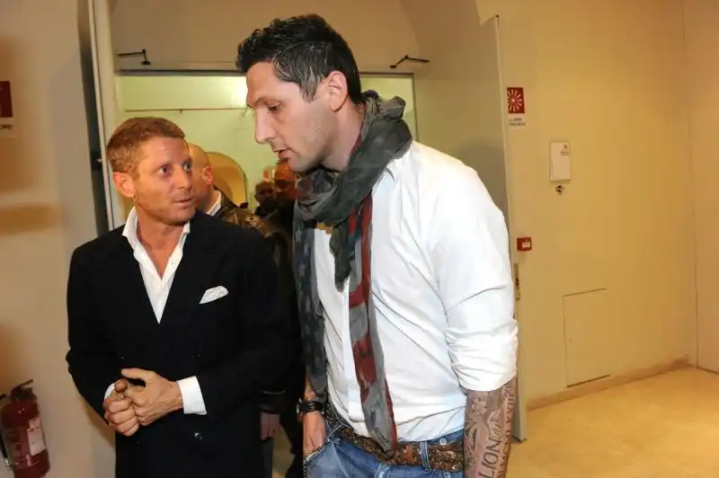 Lapo e Marco Materazzi 