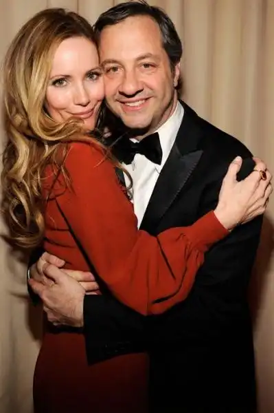 LESLIE MANN AND JUDD APATOW 