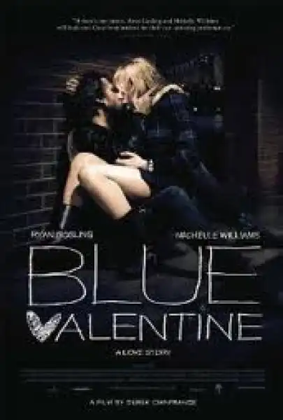 LA LOCANDINA DI BLUE VALENTINE 