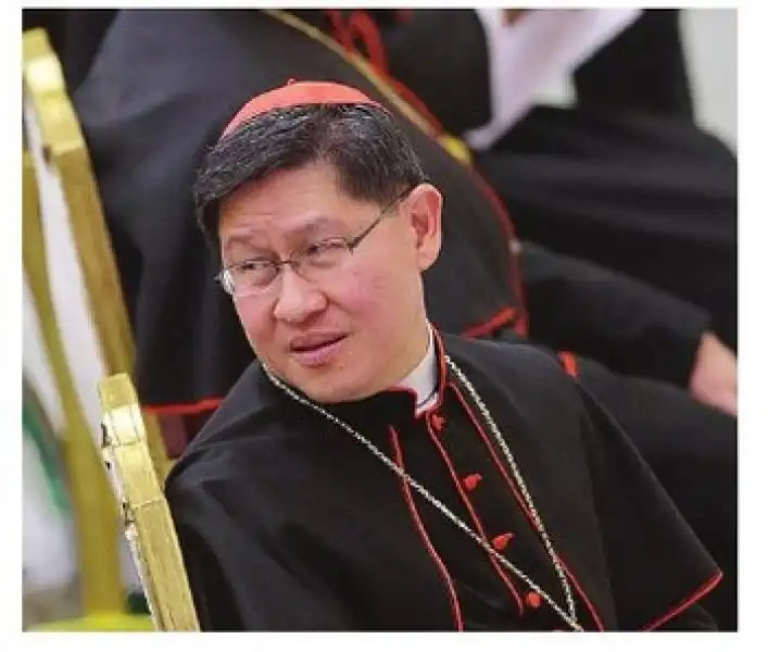 LUIS ANTONIO TAGLE ARCIVESCOVO DI MANILA jpeg