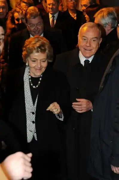 Maddalena e Gianni Letta 