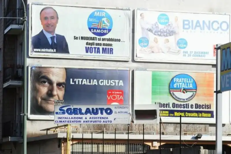 manifesti elettorali 