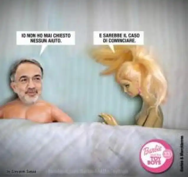 marchionne barbie letto tn 