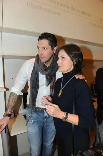 Marco Materazzi e Laura Laurenzi 