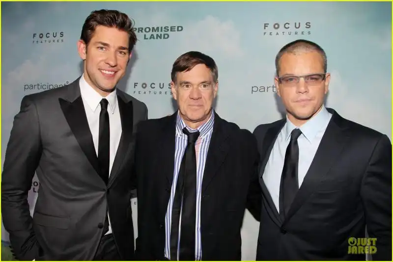 matt damon john krasinski gus van sant promised land 