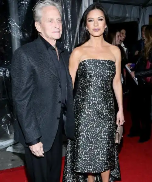 MICHAEL DOUGLAS E CATHERINE ZETA-JONES