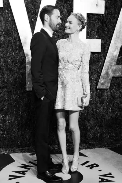 MICHAEL POLISH AND KATE BOSWORTH 