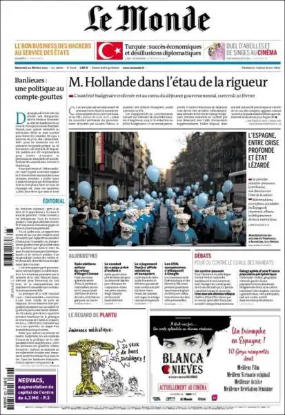 LE MONDE 