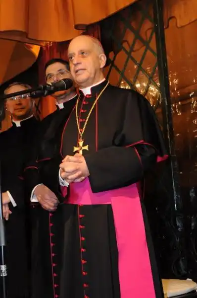 Mons Rino Fisichella 