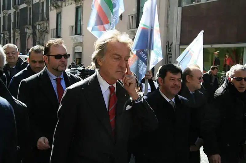 MONTEZEMOLO A CATANIA DA SICILIATODAY 