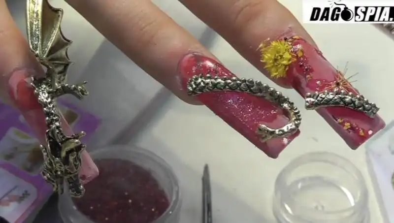 NAILYMPICS ROMA FRAME DAL VIDEO DI VERONICA DEL SOLDA 