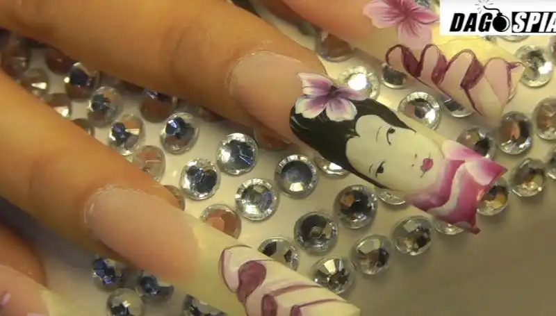 NAILYMPICS ROMA FRAME DAL VIDEO DI VERONICA DEL SOLDA 