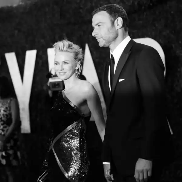 NAOMI WATTS AND LIEV SCHREIBER 