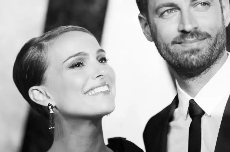 NATALIE PORTMAN AND BENJAMIN MILLEPIED 