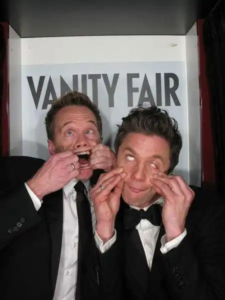 Neil Patrick Harris and David Burtka 