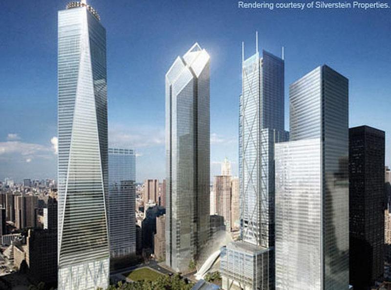 IL NUOVO WORLD TRADE CENTER DI Libeskind