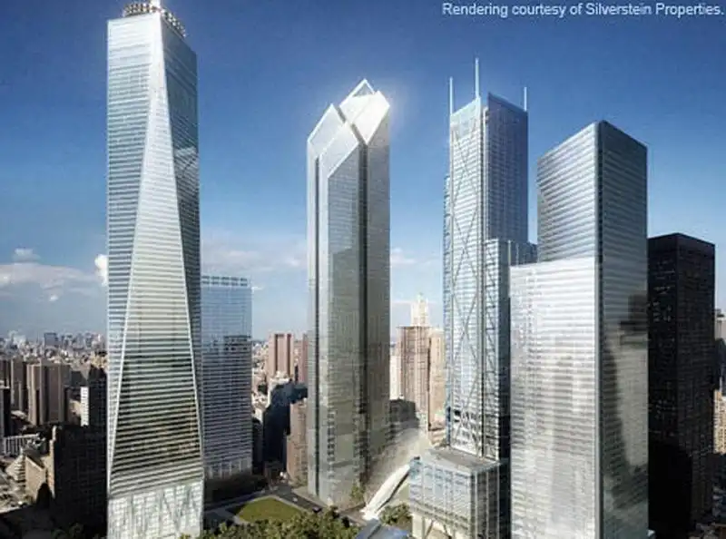 IL NUOVO WORLD TRADE CENTER DI Libeskind 