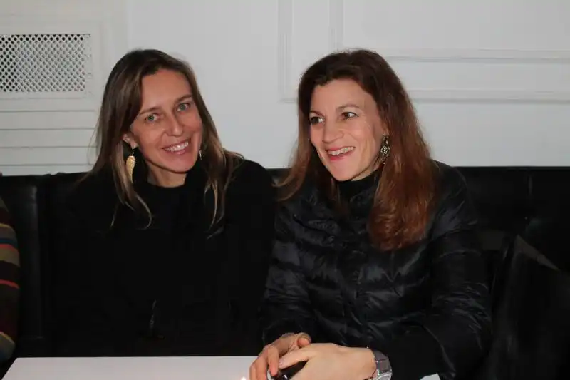 Olimpia de Romanis e Francesca Tomasin 