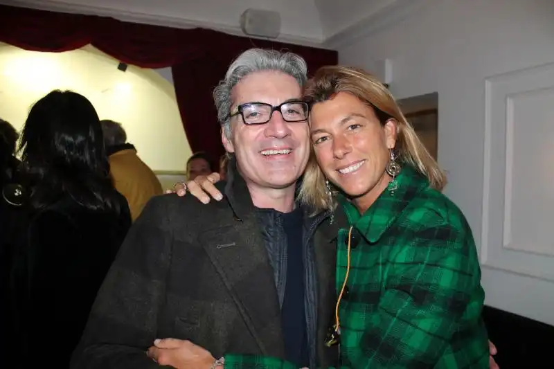 Paolo Gioannini e Roberta Beta 