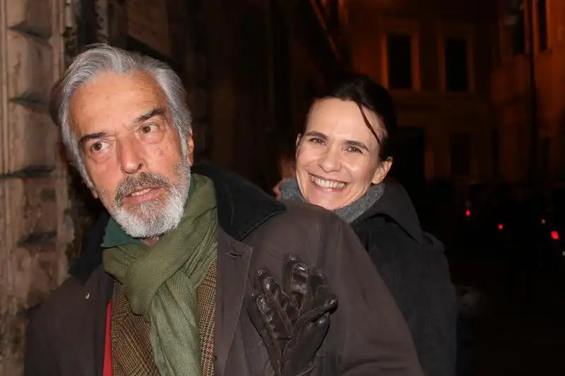 Paolo del Pennino e Patricia Ruspoli 