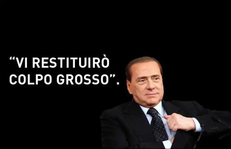 PARODIA DELLE PROMESSE ELETTORALI DI BERLUSCONI jpeg