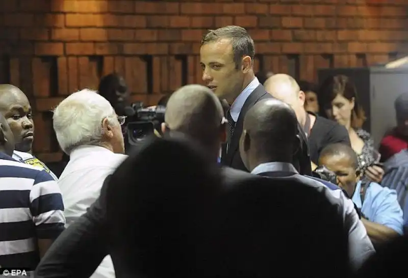 PISTORIUS IN TRIBUNALE