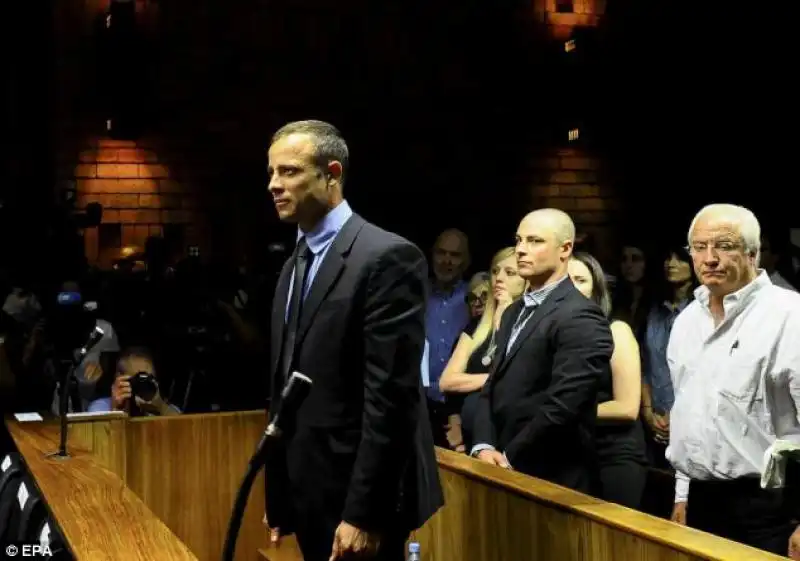 PISTORIUS IN TRIBUNALE 